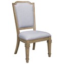 Florence Neoclassic Inspired Table and Chair Set