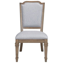 Load image into Gallery viewer, Florence Upholstered Dining Chair with Tack Trim