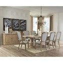 Load image into Gallery viewer, Florence Upholstered Dining Chair with Tack Trim