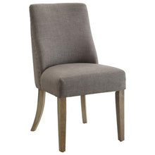 Load image into Gallery viewer, Florence Upholstered Grey Dining Chair