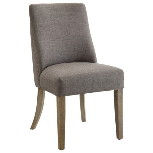 Florence Upholstered Grey Dining Chair