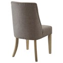 Florence Upholstered Grey Dining Chair