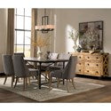 Load image into Gallery viewer, Florence Upholstered Grey Dining Chair