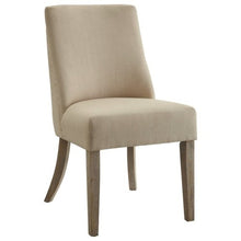 Load image into Gallery viewer, Florence Upholstered Beige Dining Chair