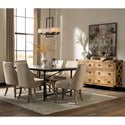 Florence Upholstered Beige Dining Chair