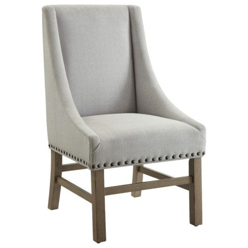 Florence Upholstered Dining Chair with Nailhead Trim