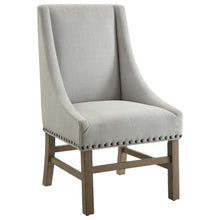 Load image into Gallery viewer, Florence Upholstered Dining Chair with Nailhead Trim