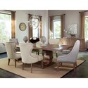 Florence Upholstered Dining Chair with Nailhead Trim