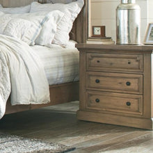 Load image into Gallery viewer, Florence Three Drawer Nightstand with Outlet
