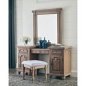 Florence Vanity Bench with Nailhead Trim