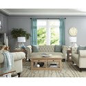 Florence Planked Coffee Table with Drawers