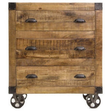 Load image into Gallery viewer, Home Accents Accent Cabinet with Rough-Sawn Finish