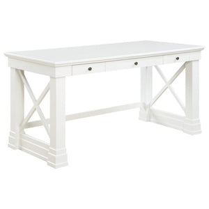 Johansson Writing Desk with X-Shaped Braces