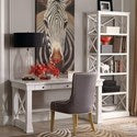 Johansson White Bookcase 8001383-COA