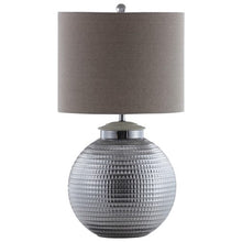 Load image into Gallery viewer, Lamps Table Lamp with Round Metal Base