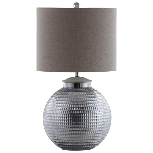 Lamps Table Lamp with Round Metal Base