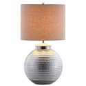 Lamps Table Lamp with Round Metal Base