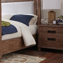 Load image into Gallery viewer, Madeleine Nightstand with USB Charging Ports