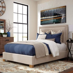 Madeleine II Upholstered King Bed