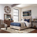 Load image into Gallery viewer, Madeleine II Upholstered King Bed