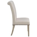 Taylor Parson Dining Chair with Nailhead Trim