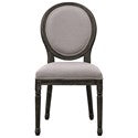 Oval Back Chair 103066-COA