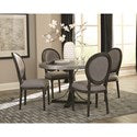 Oval Back Chair 103066-COA