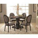 Oval Back Chair 103066-COA