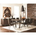 Load image into Gallery viewer, Tufted Dining Chair 110302-COA