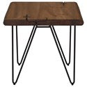 Live Edge End Table 707757-COA