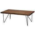 Live Edge Coffee Table  707758-COA