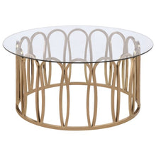 Load image into Gallery viewer, Modern Round Coffee Table 708058-COA