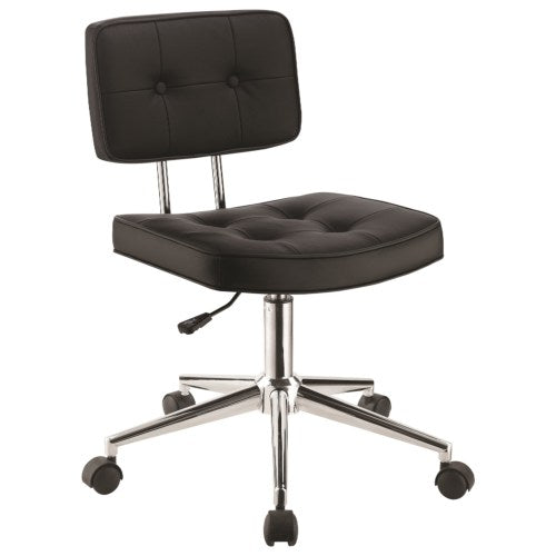 80128 Armless Modern Office Chair