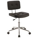 80128 Armless Modern Office Chair