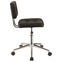 80128 Armless Modern Office Chair