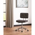 80128 Armless Modern Office Chair