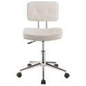 80128 Armless Modern Office Chair