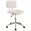 80128 Armless Modern Office Chair