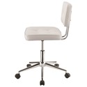 80128 Armless Modern Office Chair