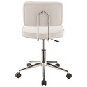80128 Armless Modern Office Chair