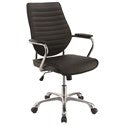 80132 Contemporary High Back Office Chair