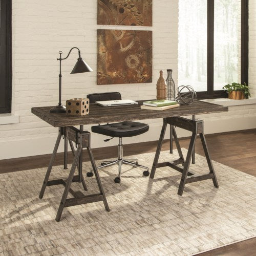 Deponte Industrial Adjustable Writing Desk 881171-COA