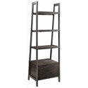 Deponte Industrial Bookcase 881173-COA