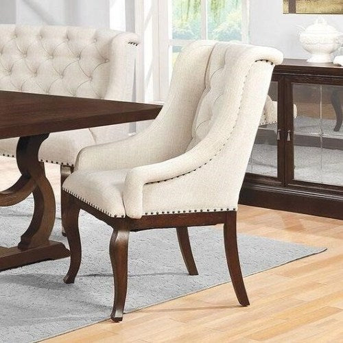 Glen Cove Antique Java Arm Chair 110313-COA