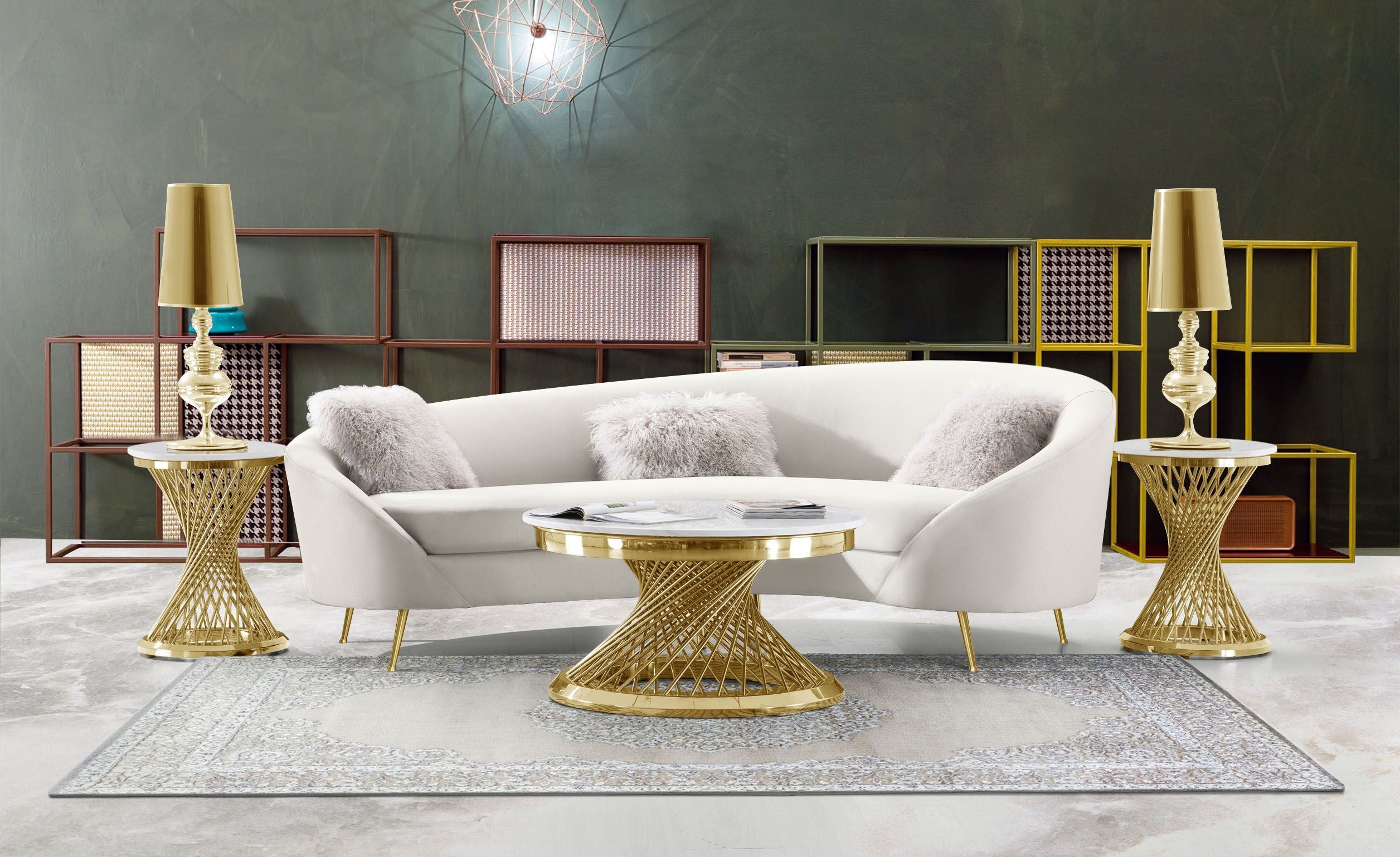 Celine Sofa Cream color