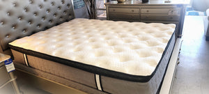 12" QUEEN EUROTOP MATTRESS NAT-X8F5