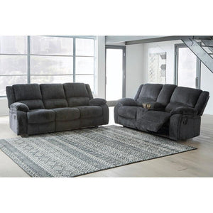 DUAL POWER RECLINER SOFA & LOVE SET $210 monthly O.A.C