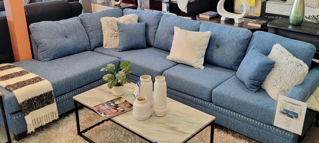 Clearance Sectional X Elence Furniture