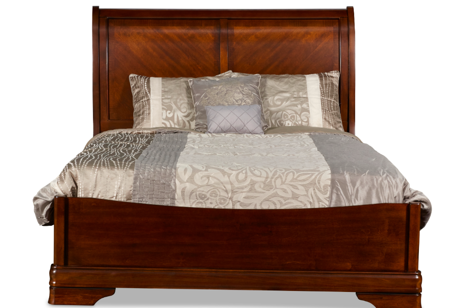 QUEEN BEDROOM SET 4PC -SHERIDAN-NC