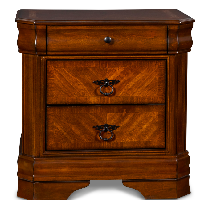 QUEEN BEDROOM SET 4PC -SHERIDAN-NC
